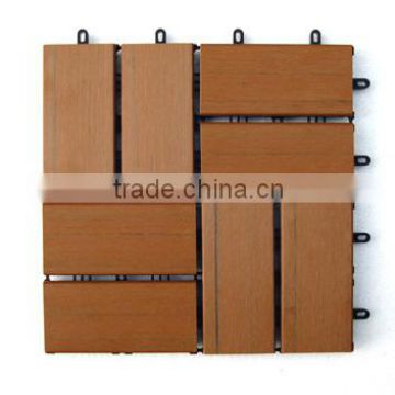 PS outdoor composite wood plastic decking floor