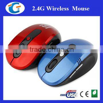 2.4g Usb Receiver Optical Computer Mouse photo-3