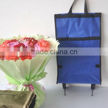 High quality shopping tote bag on wheels.                        
                                                Quality Choice