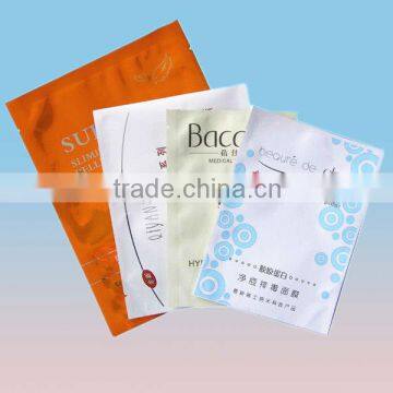 OPP plastic carry bag for mask