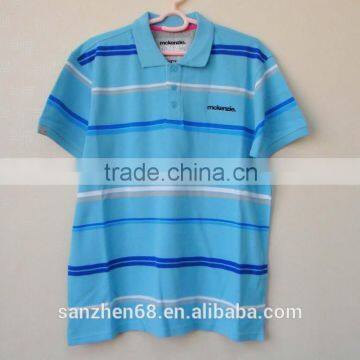 Men's fashion short-sleeved shirt