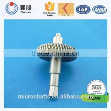 Made in china the motor spindle shaft in alibaba website