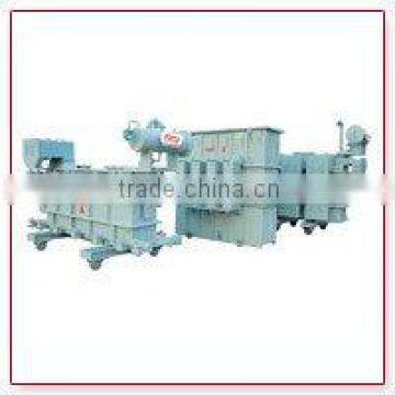 AC VARIABLE VOLTAGE TESTING TRANSFORMER 900 amps.