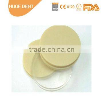 PMMA Acrylic Disc Block with suit system