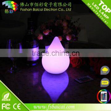 Factory direct sale illuminated led toy/color changing led pet/led table lamp