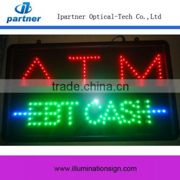 2014 Pop ATM LED Open Sign