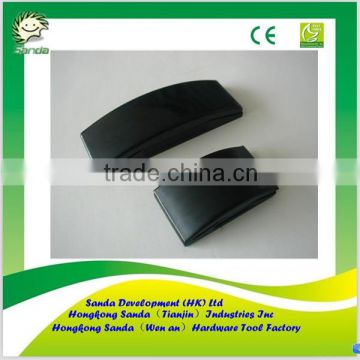 black rubber block