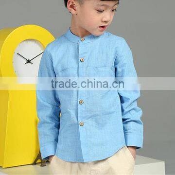 China manufacturer kids clothes fashion beautiful latest boys fashion top shirt