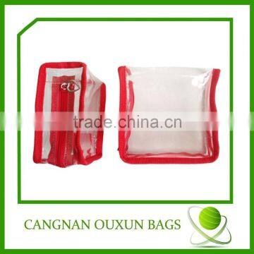 Most fashion transparent cosmetic bag