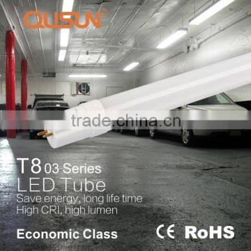 Easy replacement fluorescent tube 9W/14W/18W t8 led tube 1200mm 18w