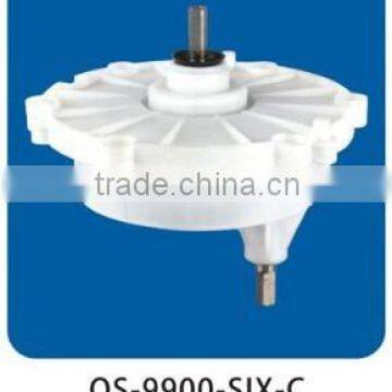 Speed reducer washing machine part /gear box