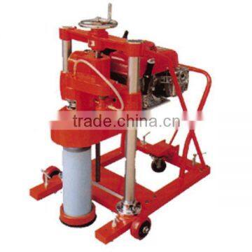 Internal combustion core drilling machine