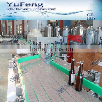 Filled Bottles Conveyor System Conveyors