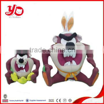 Wholesale custom plush mascot toy plush stuffed mascot doll toy