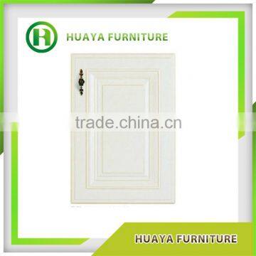 trade assurance supplier pvc mdf kitchen cabinet doors