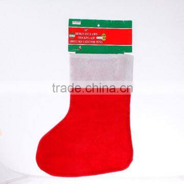 cheap felt christmas santa sock