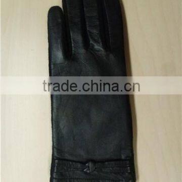 Light weight work acrylic knitting glove