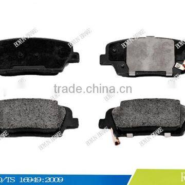 Rear Brake Pad for Korean Car D1439 58302-OWA00