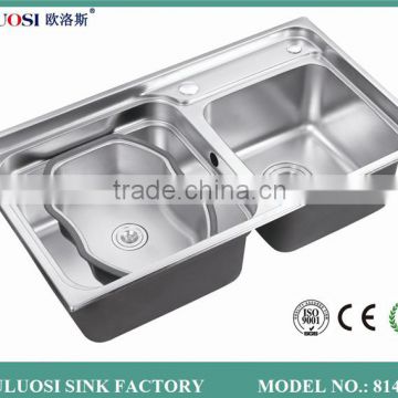 top level classic style kitchen sink siphon 8146