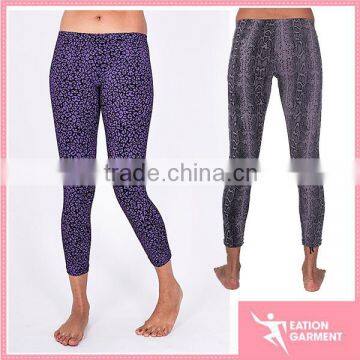 Wholesale OEM Custom Design Sublimation Printed Yoga Pants yoga leggings