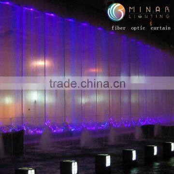 2015 Diy Fiber Optic Waterfall Light Curtain for Decoration Lighting Quality Choice photo-2