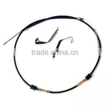 JMC Transit Brake Cable Auto Truck Hand Brake Cable Single Tire Black JMC Pickup Truck Auto Spare Parts photo-4