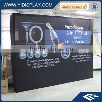 Trade show booth aluminum truss system