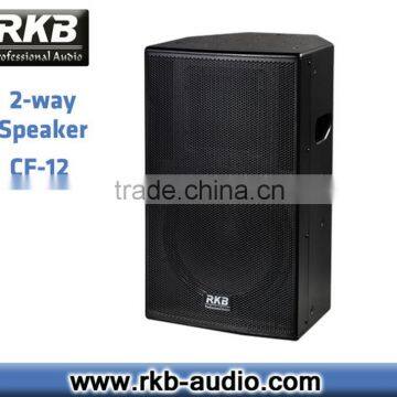 CF-12 passive 2-way loudspeaker/ 12 inch full range speaker