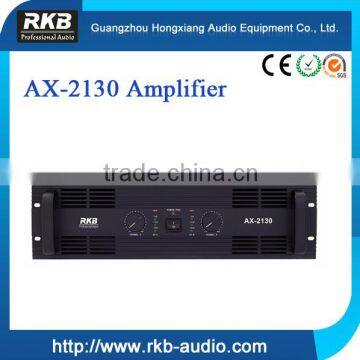 AX-2130 professional audio power amplifier, power amplifier for concerts