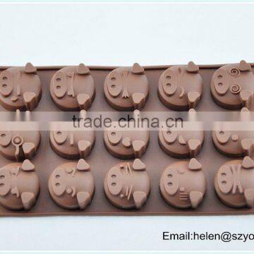 Silicone Chocolate Mold /Ice Cube Tray