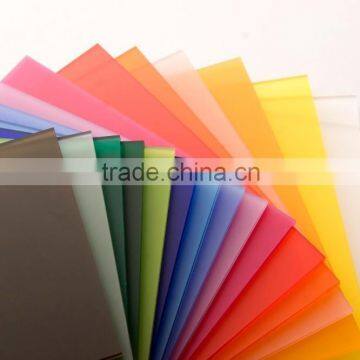 colour acrylic sheet organic glass plexiglass sheet manufacturer