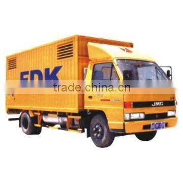 Vehicle Carried Genset