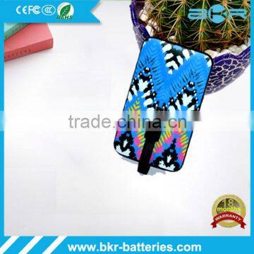 New design credit card power bank 5000mah for cell phone