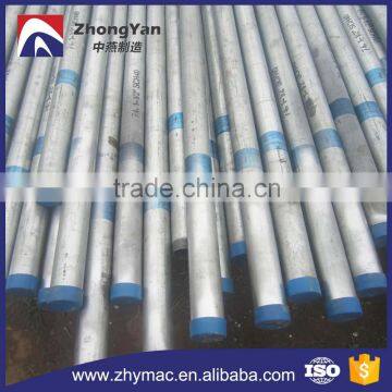 Schedule 40 Galvanized Steel Pipe for Water, Steel Pipe BS1387