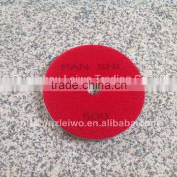 Sponge Polishing Pad 8 inch (200 mm) Marble Abrasive Discs Nylon Cloth Polishing Wheel Sanding Pads