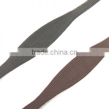 Variable Webbings solid strap ribbon wide narrow tape