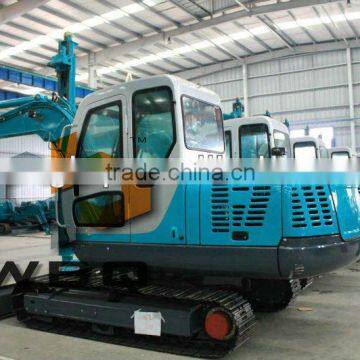 Easily operation Spiral Piling Machine for Ground Screw