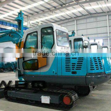 hydraulic solar piling,solar pile post driver