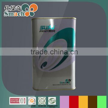 Bottom price special discount high value 1k pearl green car paint