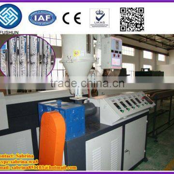 PMMA air bubble rod,clear acrylic air bubble rods extrusion machine/plastic machine