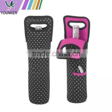 Vineyard Wine Tote Neoprene cooler
