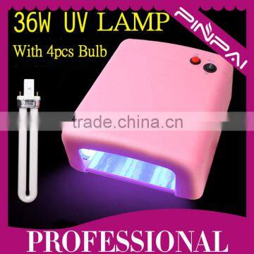 Professional Nail Art Good quality Pink and White 36W UV Lamp                        
                                                Quality Choice