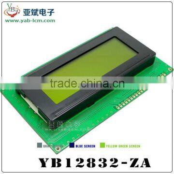 12832-ZA LCD Display Module, Support Serial/parallel Ports Are Optional photo-3