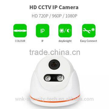 Vitevision 1mp 1.3mp 2mp optional wall-mounted network vandal-proof ir ip dome camera