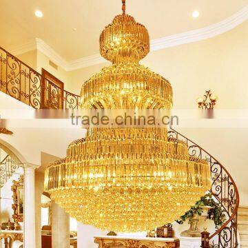 2016 New design hotel lobbybig chandelier lighting, chandeliers pendant lights