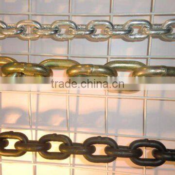 shine color grade 80 heavy duty load chain