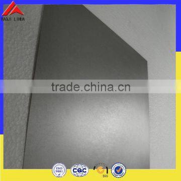 Polishing Pure Tungsten Plate for Industrial