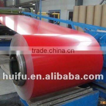 Prepainted galvanized steel coil