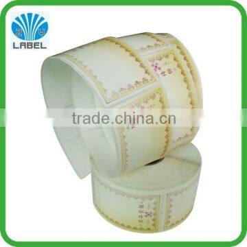 Self adhesive label,label paper,sticker label