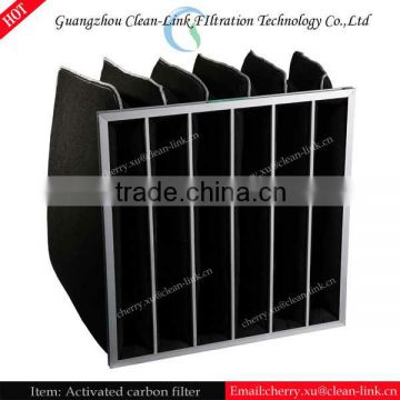 Activated Carbon Pocket Filter and Air filter material and carbon filter